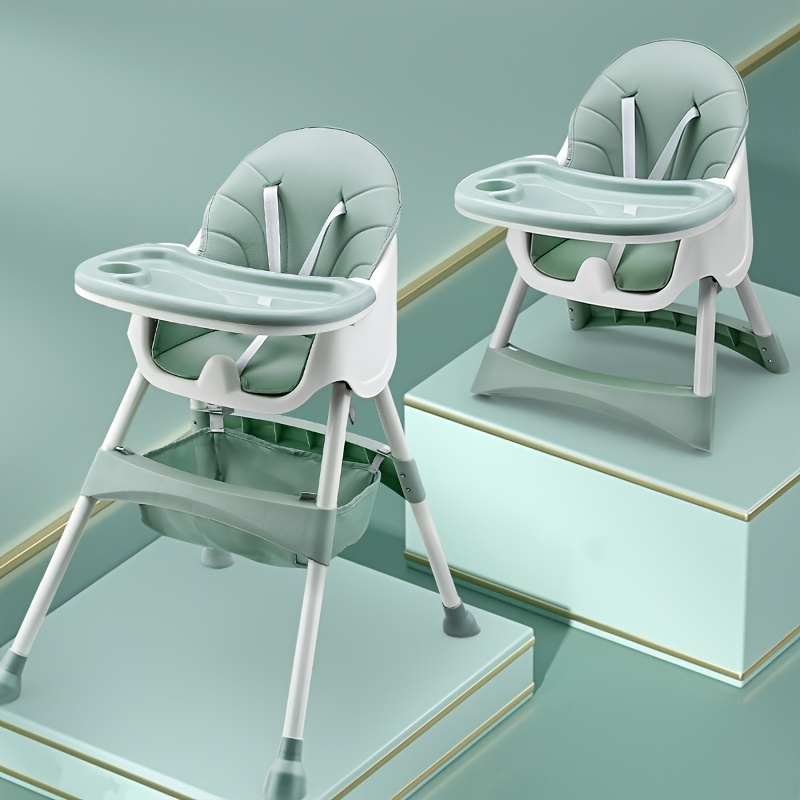 Asiento de coche portátil para niños pequeños, asiento elevador con  respaldo alto y rotación de 360 grados, color café