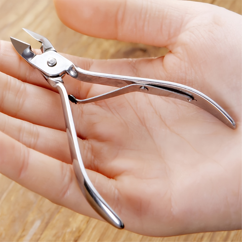 1pc Long Reach Toe Nail Scissor Easy Grip Pedicure Trim Chiropody Clipper  Manicure Trimmer for disabled Cutter 20cm(7.87'')