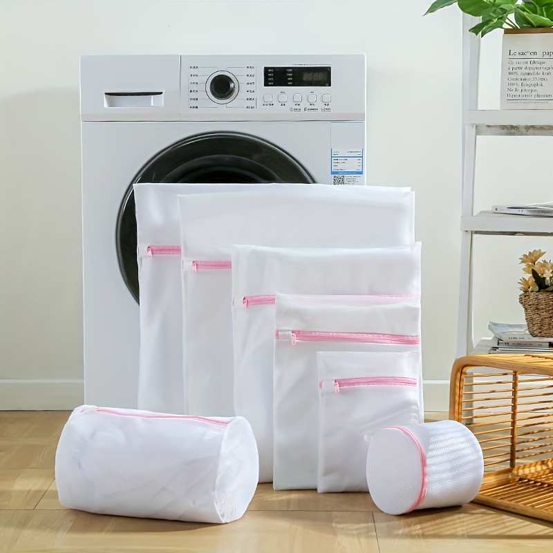 New Lingerie Washing Mesh Clothing Underwear Organizer Washing Bag Mesh Net Bra  Wash Bag Zipper Laundry