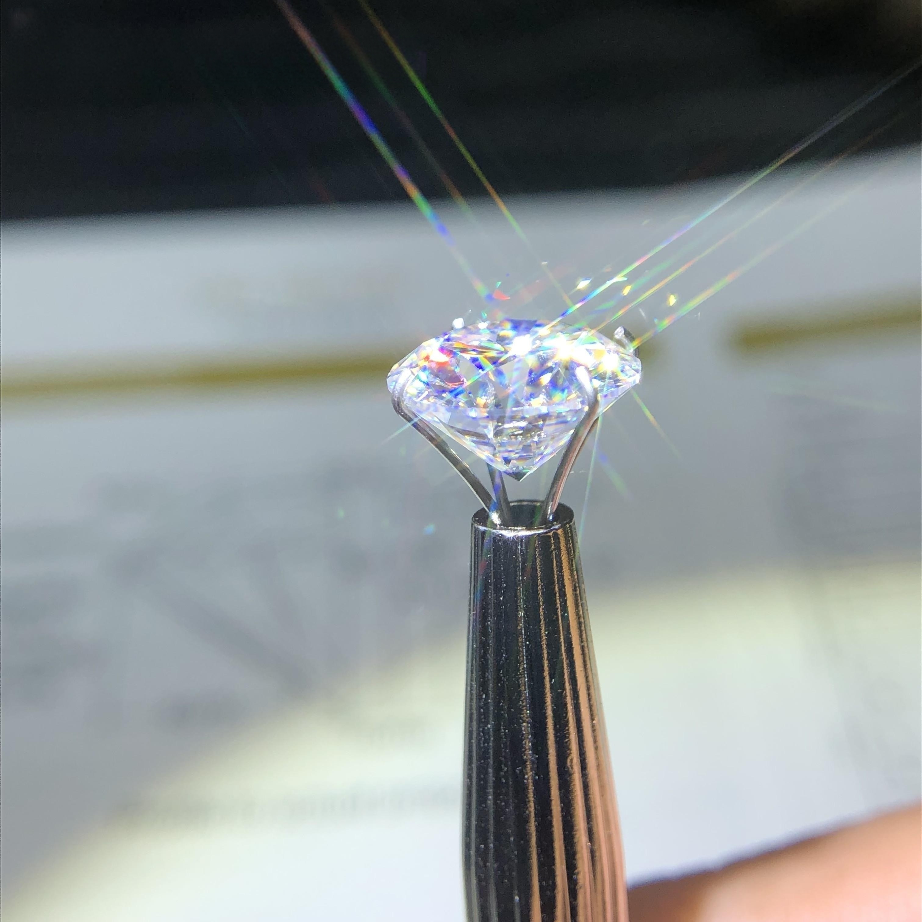 Moissanite for DIY Jewellery Wedding Ring