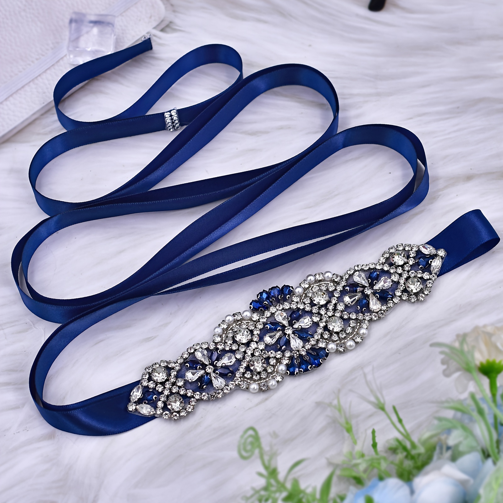 accessories for navy dress for wedding