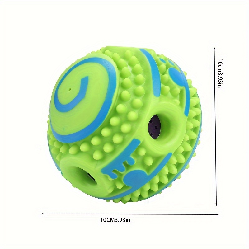 Pet Dog Toy Interactive Rubber Balls For Dogs Interactive Toys Dog Chew  Toys Tooth Cleaning Small Big Dog Toys Pet Ball Toys New