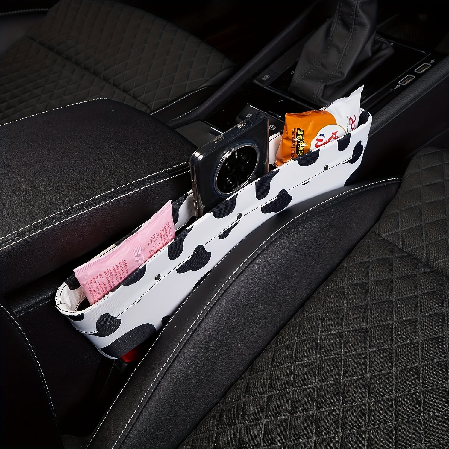 Car Seat Filler Organizer Multifunctional Car Front - Temu