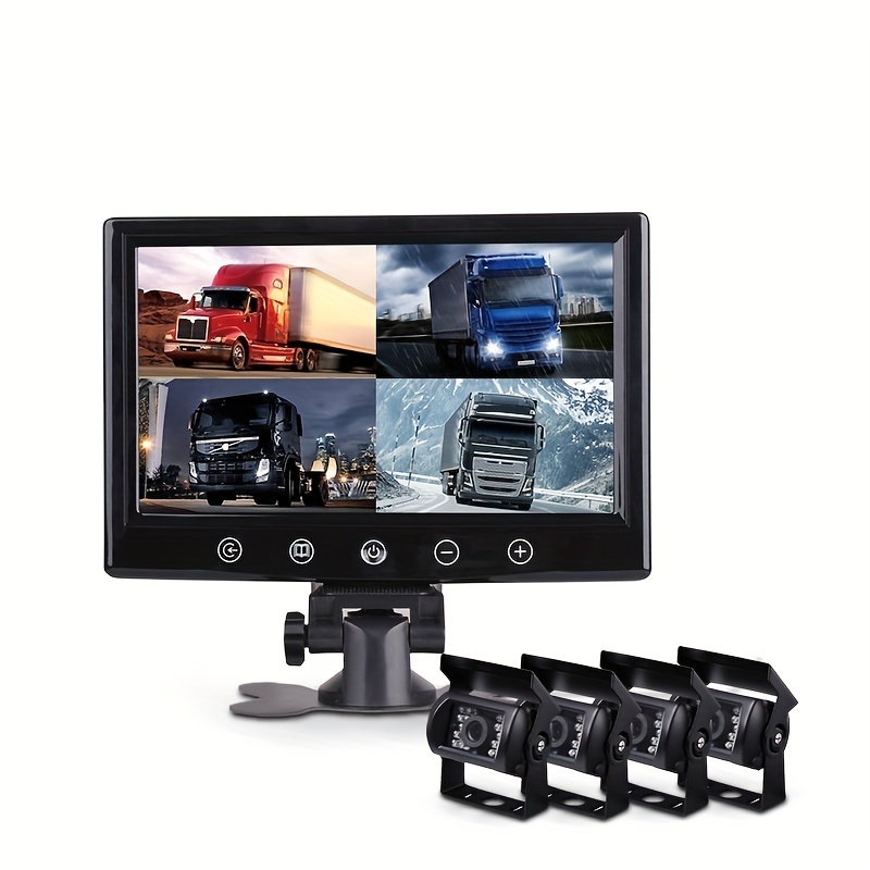 Blind Area Monitor System, Backup Camera Reversing Aid System, Parking  Assistance System Temu