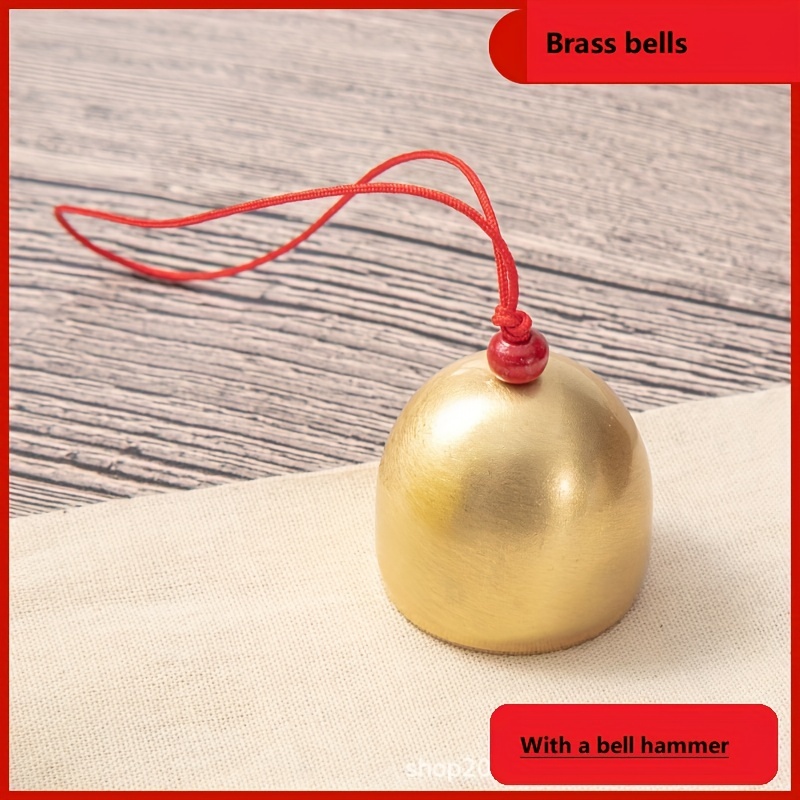 Vintage Jingle Bells Vintage Bells Small Brass Bells Wind - Temu