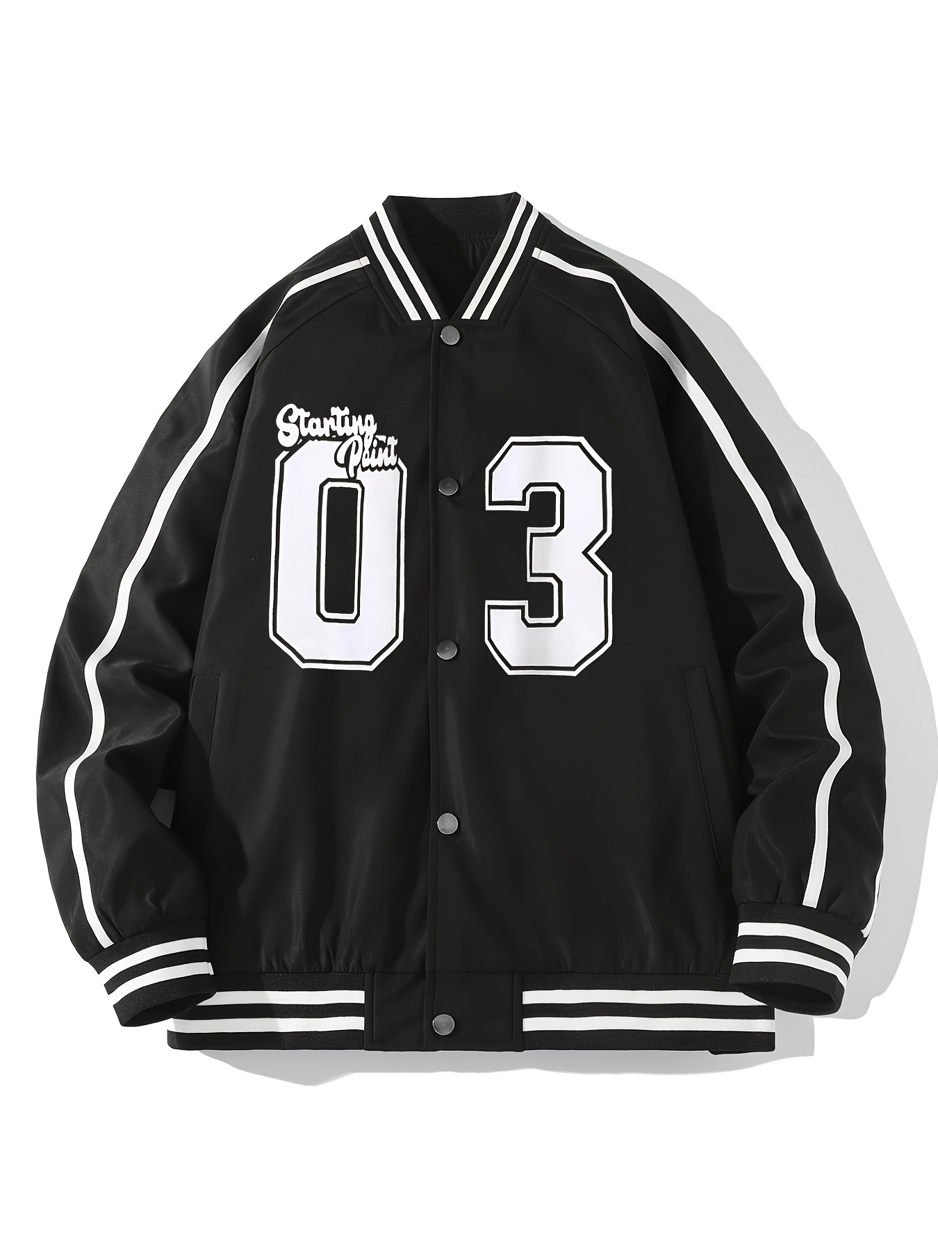 Mens College Varsity Jacket Baseball Vintage Leatherman Jacket