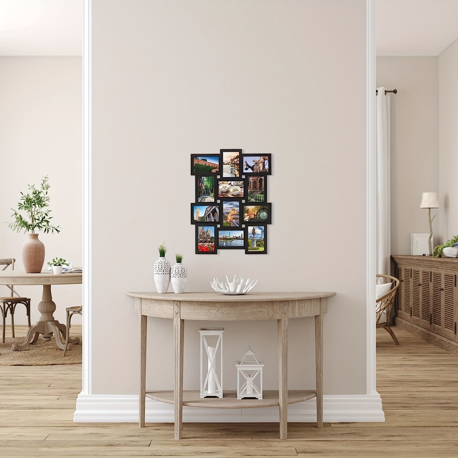 Wood Gallery Multi-Photo Frames