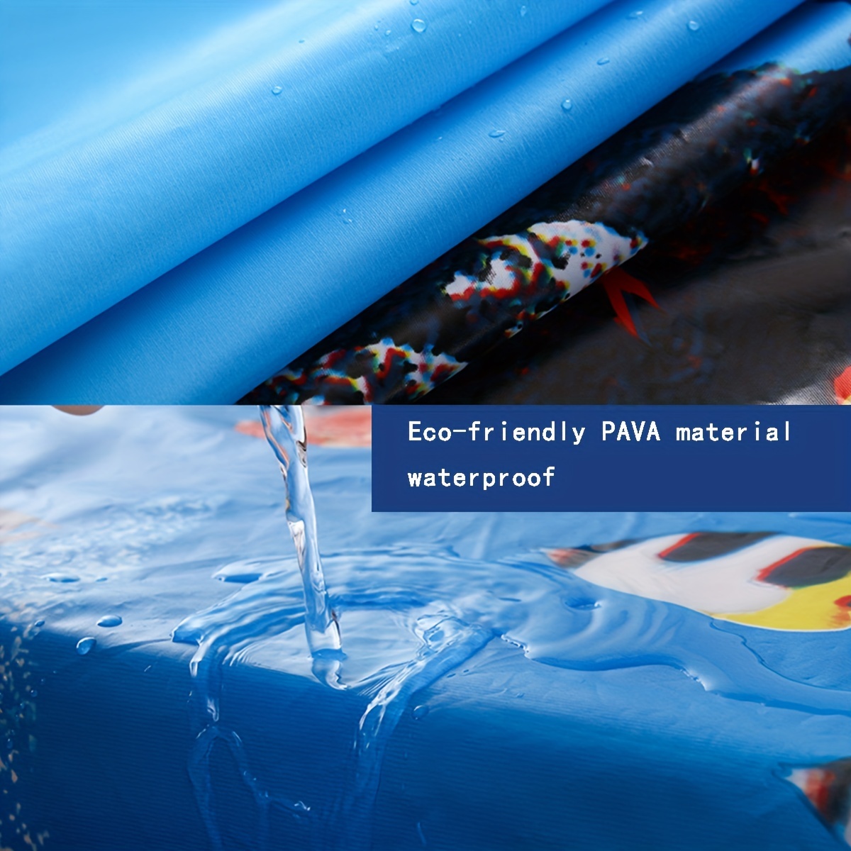 Ocean Shower Curtain Waterproo...