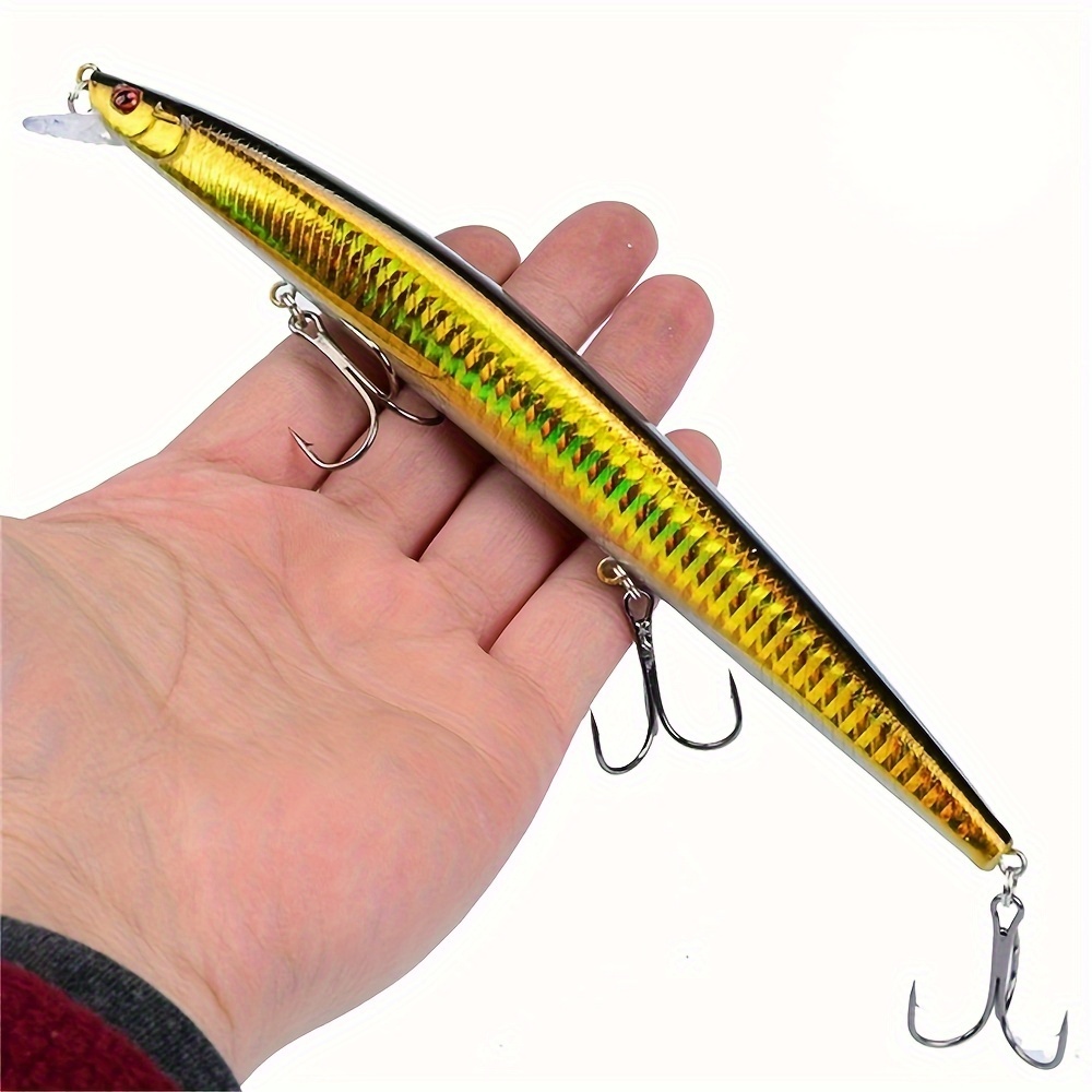 Long Casting Crankbaits Hard Fishing Bait Seawater Wobbler - Temu