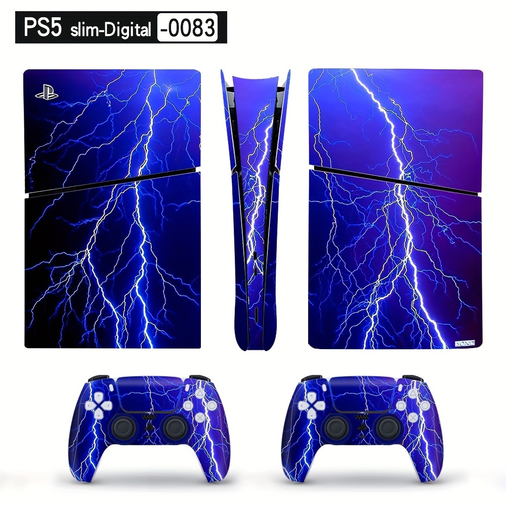 Funda protectora de SpiderMan para PlayStation5 PS5 Gamepad, pegatina de  piel para controladores PS5, accesorios de Joystick, película - AliExpress