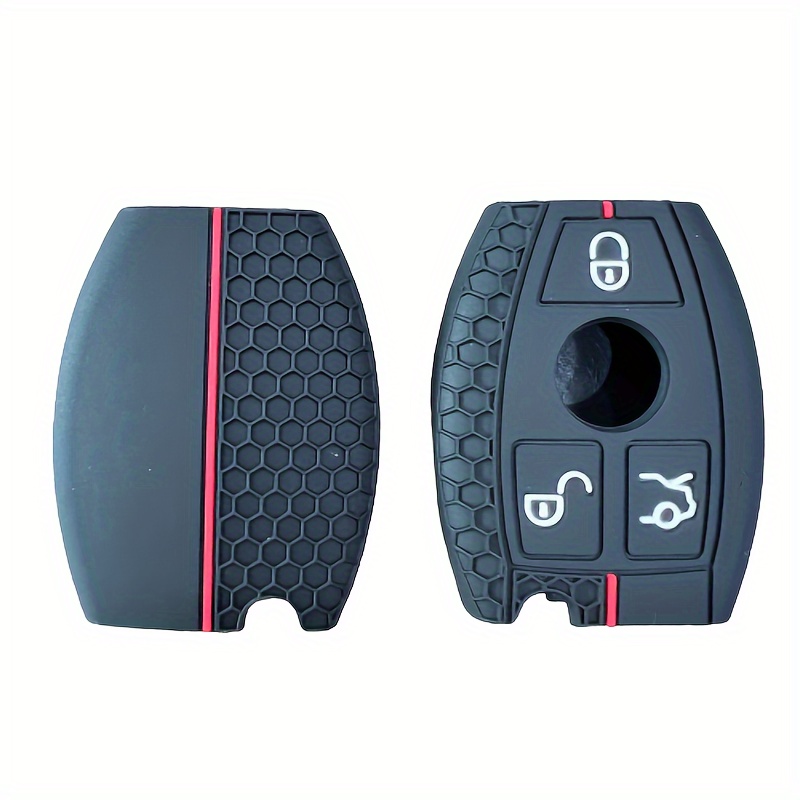 Tpu Auto Fernbedienung Schlüssel Fall Abdeckung Schale für Mercedes Benz A  C E S G Klasse Glc Cle Cla W177 W205 W213 W222 X167 AMG Protektorenhalter