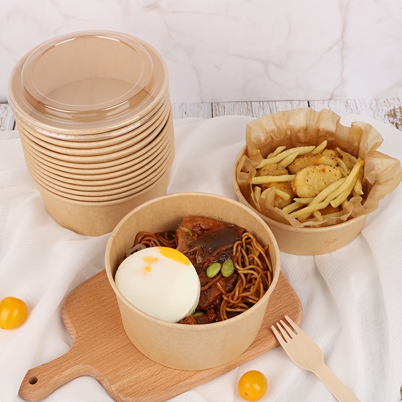 Disposable Soup Bowls Containers