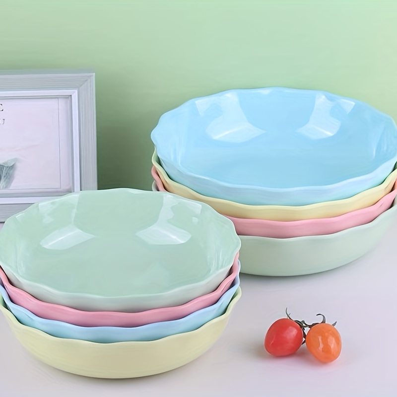 Melamine shop appetizer plates