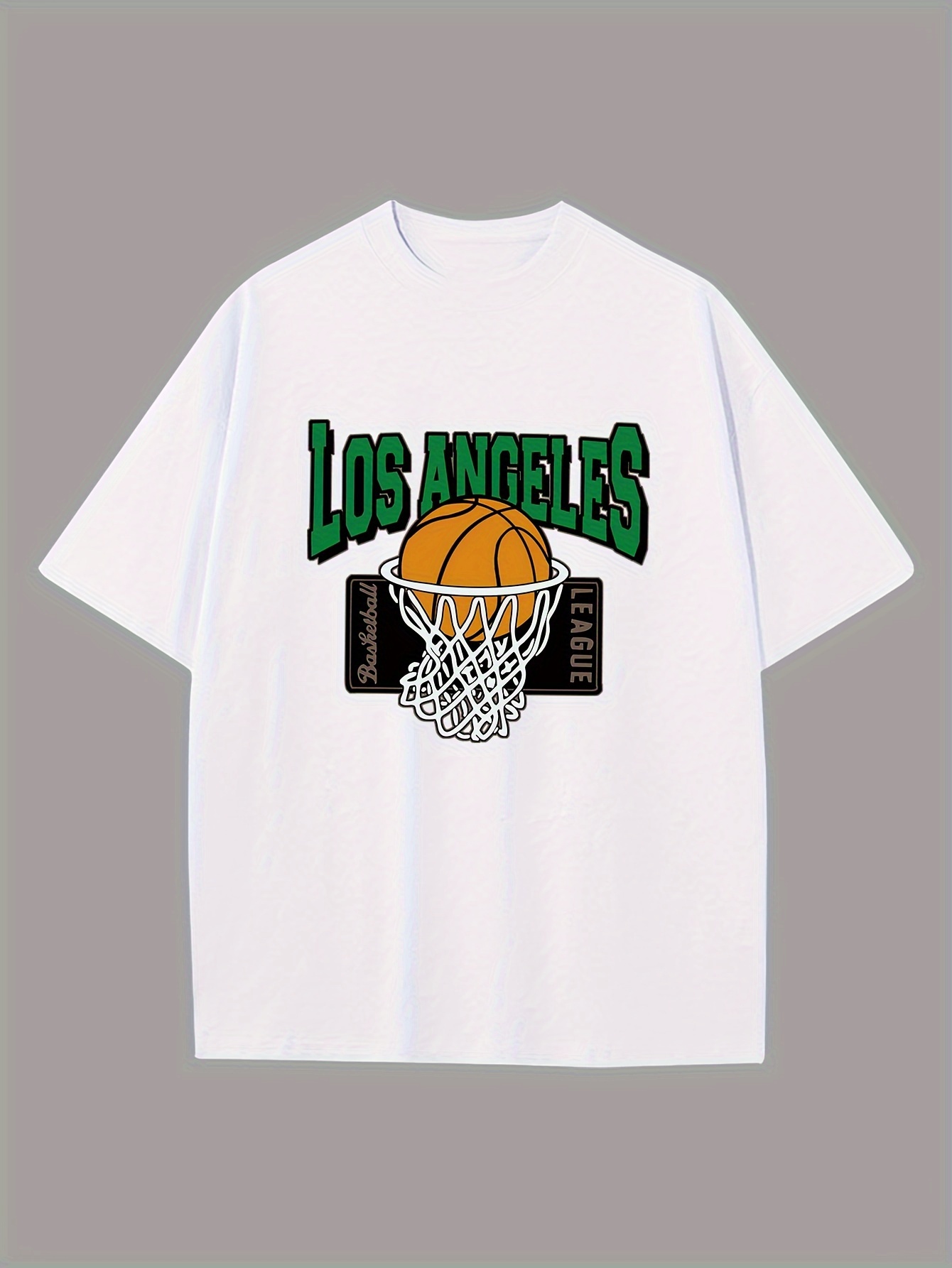 Men's Los Angeles Basketball Graphic T-shirt