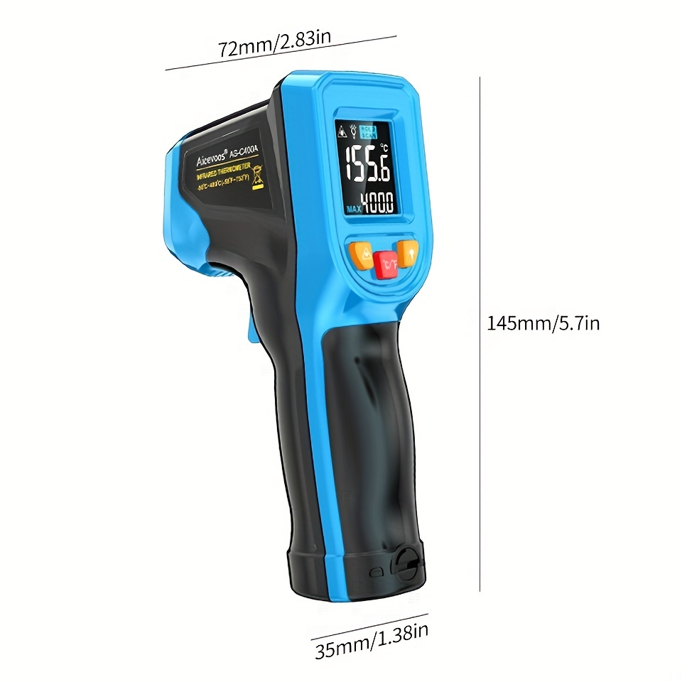 High precision Infrared Thermometer Temperature Industrial - Temu