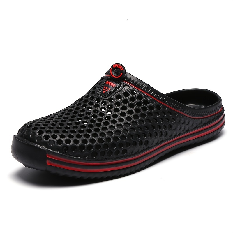 Women's Black Round Toe Non Slip Clogs | Free Shipping & Returns | Our Store