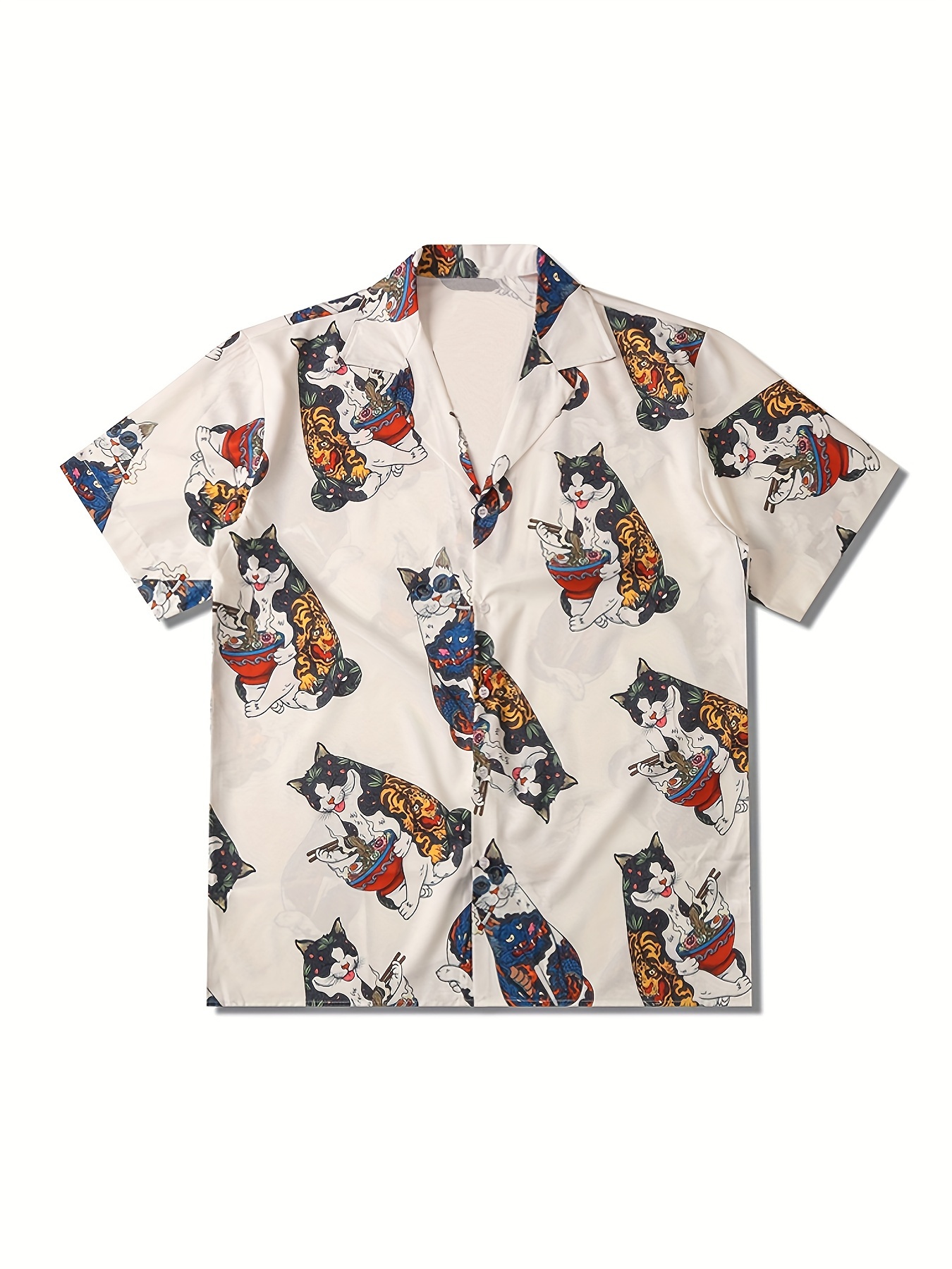 Cat Blouse - Temu