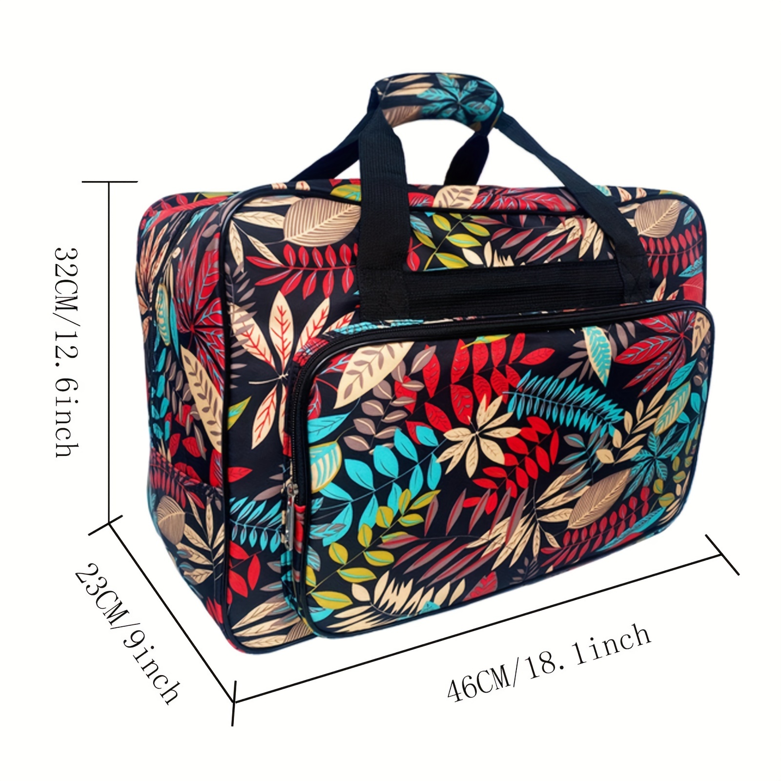 Hobby Gift Sewing Machine Bag, Travel bag, carry case /Multi colors