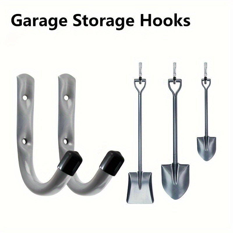 Heavy Duty Garage Storage Hooks Steel Tool Hangers For Wall - Temu
