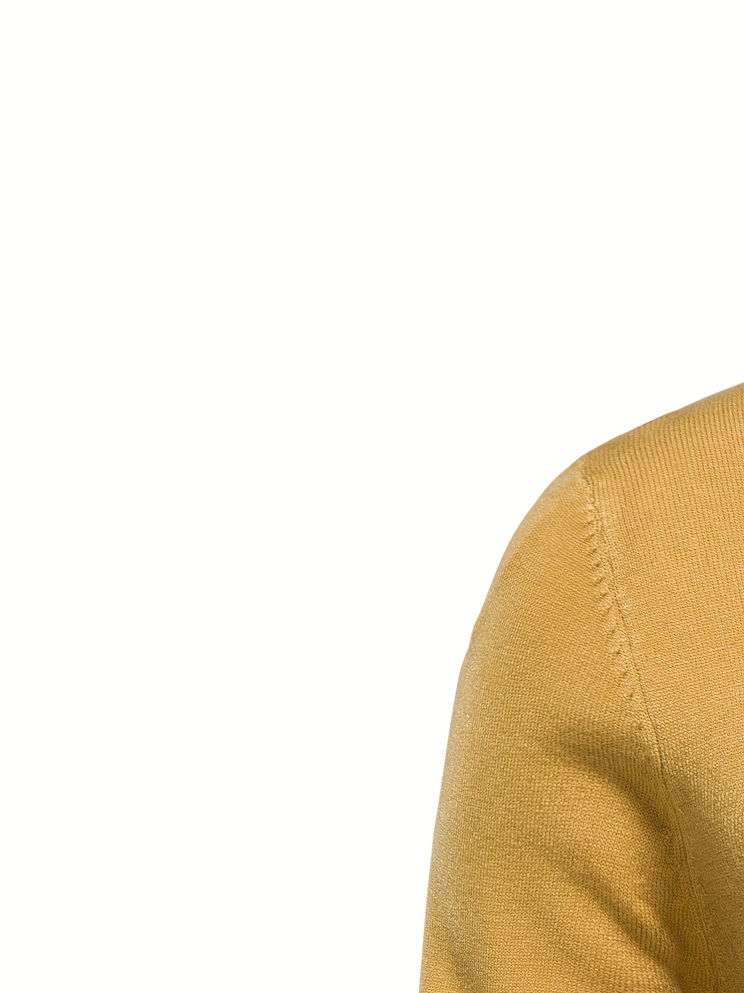 Suéter Tejido Combinables Suéter Cuello Alto Punto Hombre - Temu