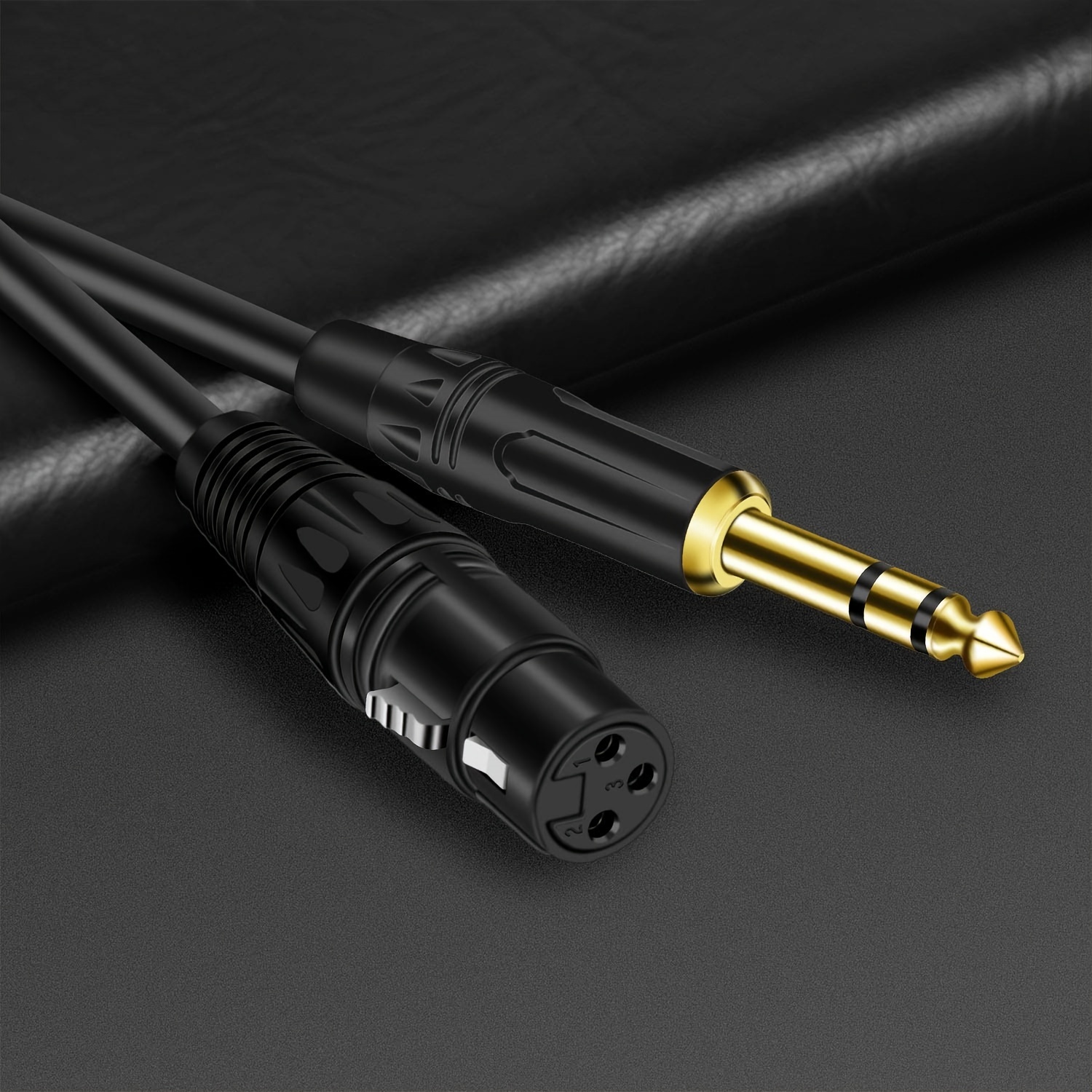 6ft (1.8m) Pro-Audio XLR Male to XLR Female Cable, Audio Cables, AV Cables