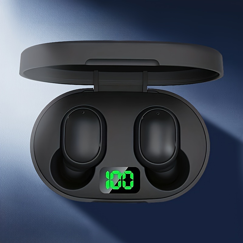 Tws Écouteur Sans Fil Écouteurs Avec Micro V5.3 Puce Main Libre Dans  L'oreille Suppression De Bruit Écouteur Sans Fil Hifi Sport - Temu Belgium