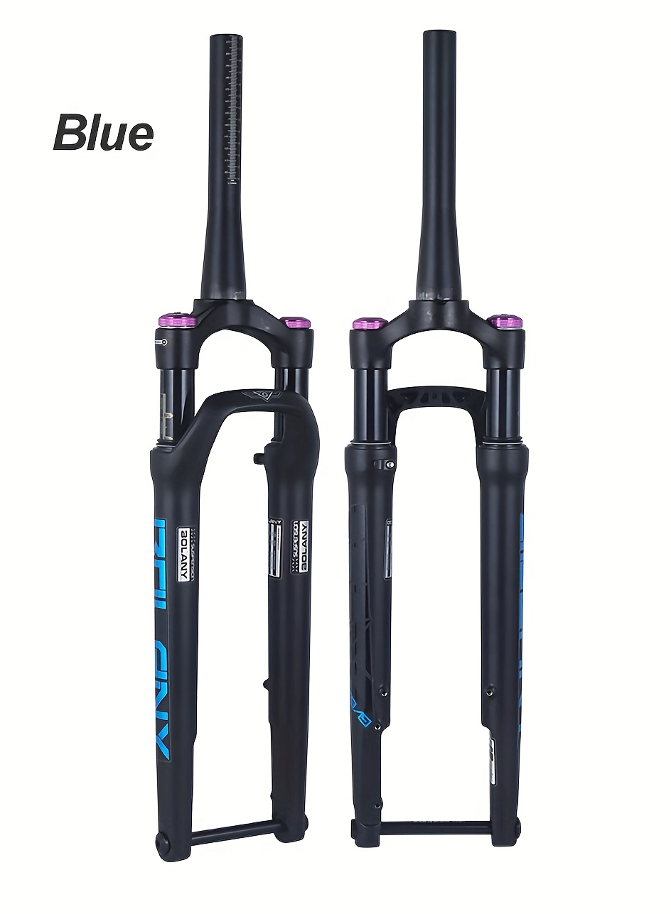 Bolany Gravel Bike Fork Air Suspension Travel 700c Road road Temu