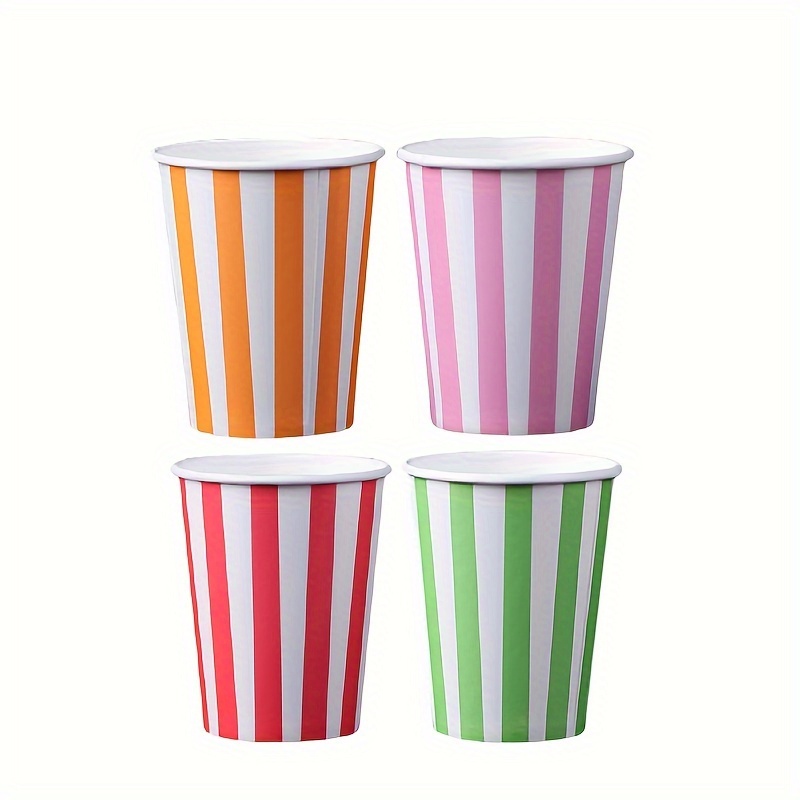 Disposable Paper Cups, Small Drinking Cups, Beverage Tumbler For Tasting,  Drinking And Party - Temu