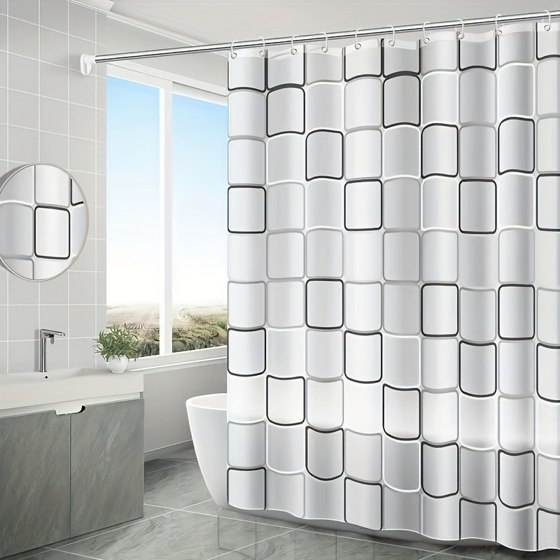 Gucci Shower Curtain Waterproof Luxury Bathroom Sets