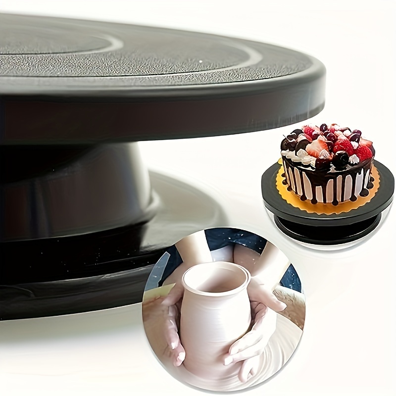 Rotating Cake Turntable 360 Degree Revolving Cake Rotary - Temu