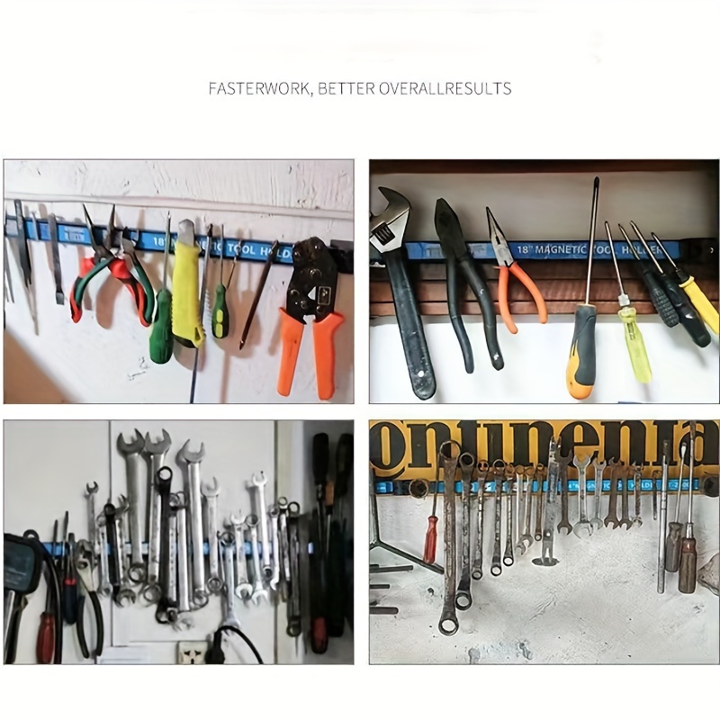 Range outils de jardin et organisation du garage 
