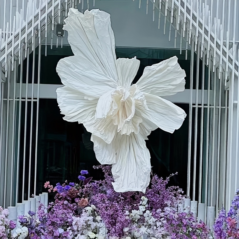 Giant Paper Flower Bouquet Centerpiece - creative jewish mom