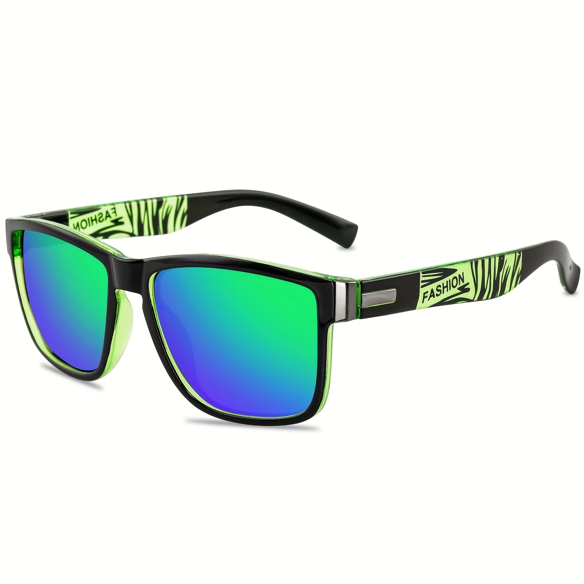 Mens Polarized Sunglasses Sports Driving Sunglasses Uv Protection