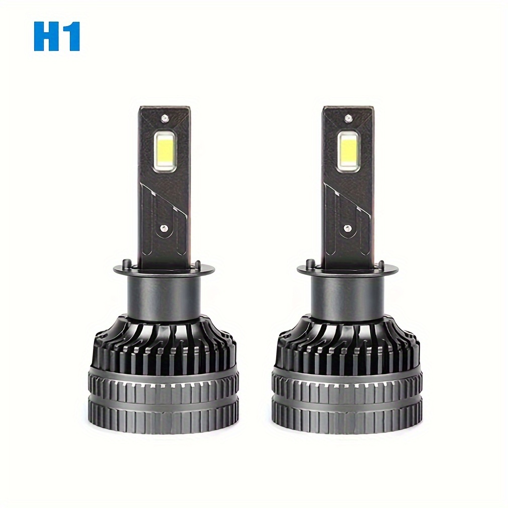 HLXG 60000LM Canbus Sin Error H4 Turbo Lámpara H7 LED 160W 5570 CSP H11 H1  H8 H9 HIR2 H4 Faros Delanteros 9005 9006 H7 Bombillas De Coche Luces  Antiniebla HB3 HB4 K5C