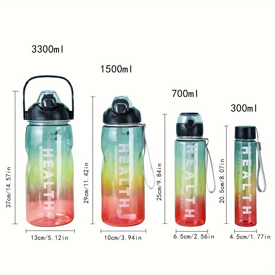 3300ML Glass Contianer Set