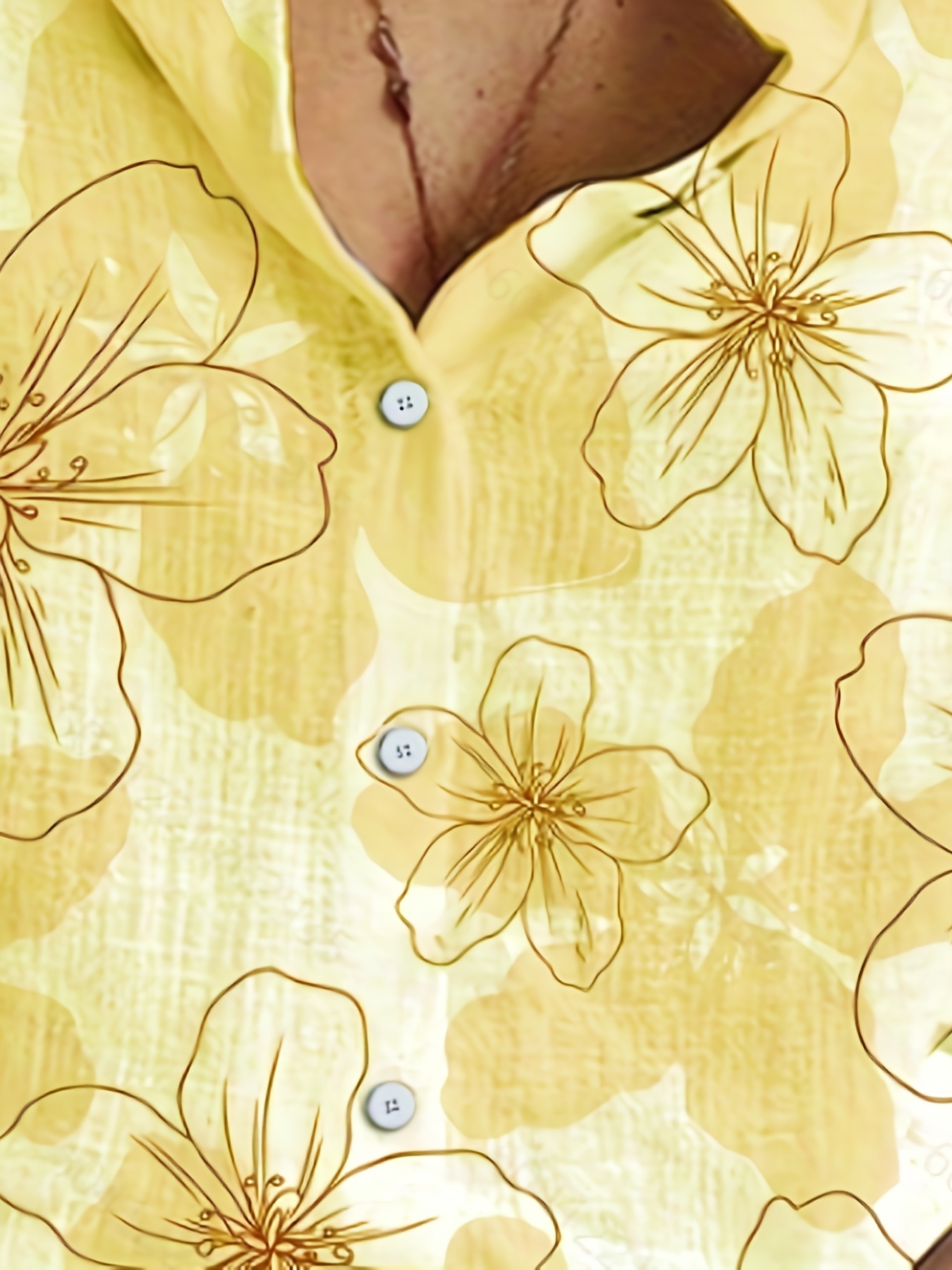 uhnmki Womens Button Up Shirt Spring Autumn Print Casual Comfort