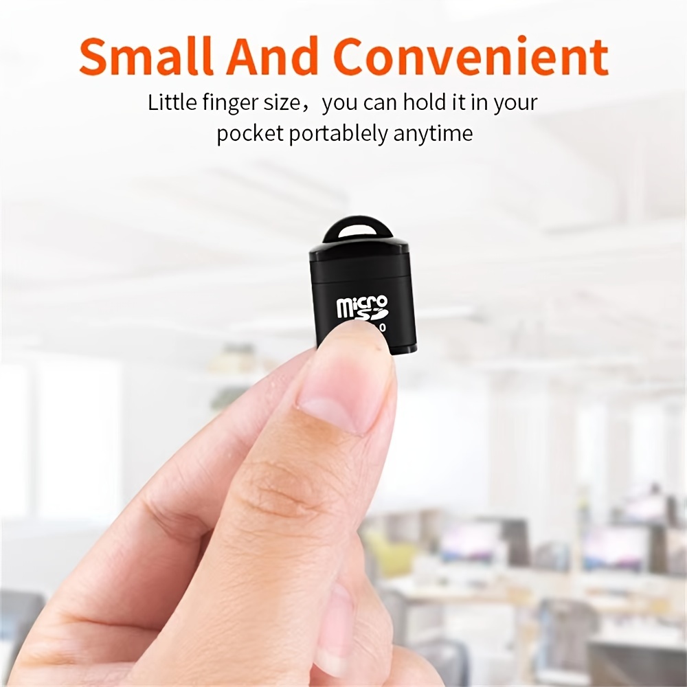 Mini USB Micro SD Mobile Phone Memory Card Reader Adapter Laptop  Accessories