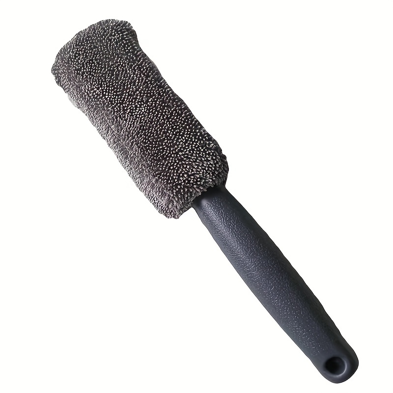 Wheel Brush, Soft Microfiber Metal Free Rim and Wheel Brushes Kit, Washing  Tool