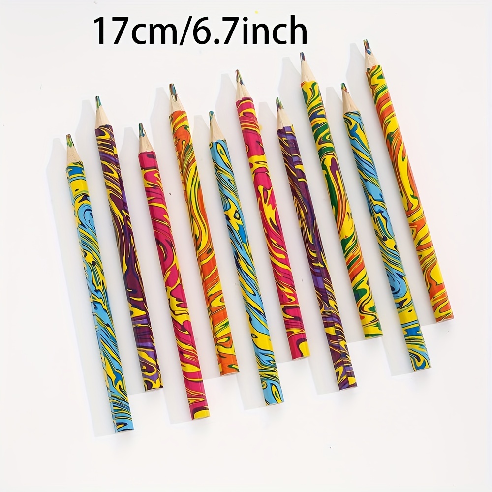 Rainbow Pencils - Temu