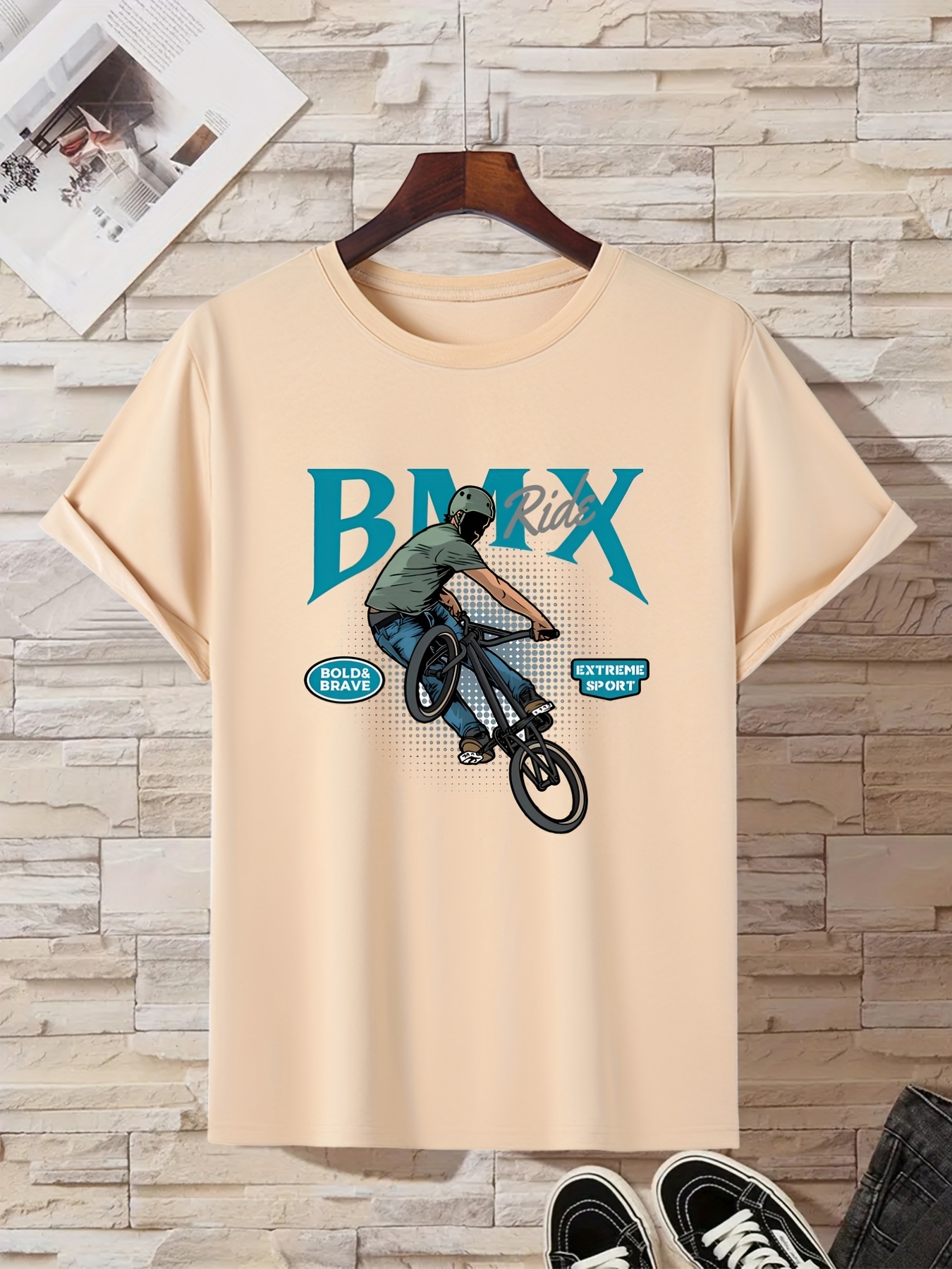 Tee Shirt Moto Cross Rider, eXtrem Sport