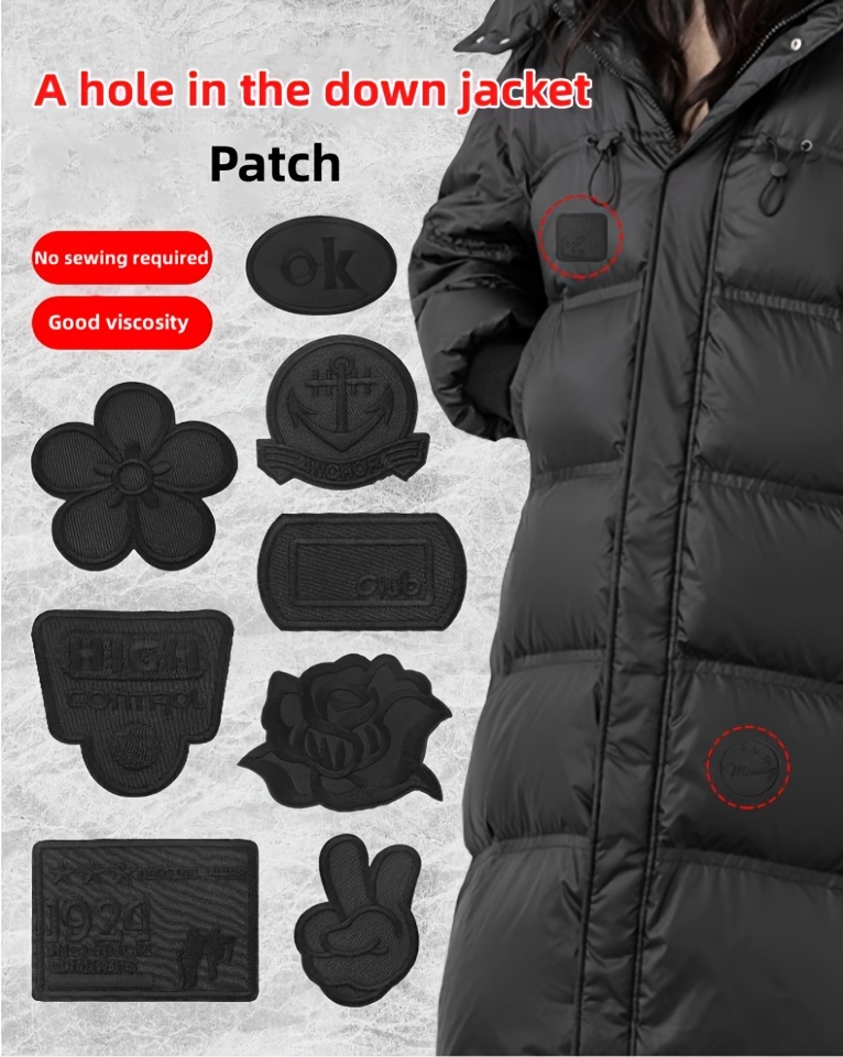How to Fix a Hole in a Down Jacket