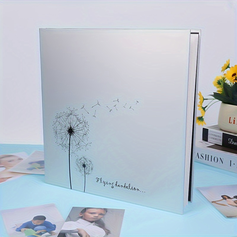 Álbum de fotos para álbum de recortes, álbum autoadhesivo hecho a mano  familiar DIY, nuestro libro de do jinwen Álbum de fotos autoadhesivo