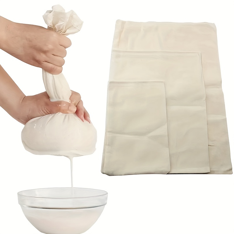 Cheesecloth Reusable Cheese Cloth Straining 100% Unbleached - Temu