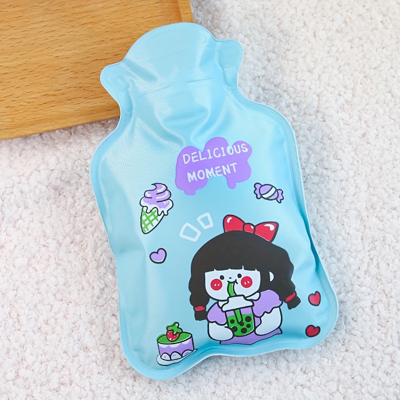 SunSunrise Drinking Bottle Cute Portable Plastic Milk Cartoon