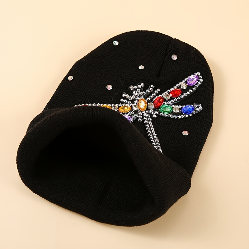 YLGTY Women's Graphic Skull Beanie