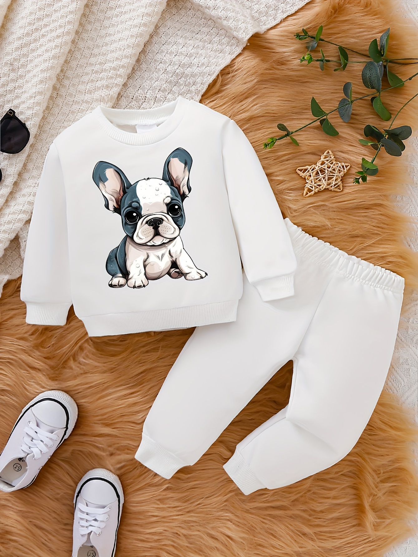 French bulldog 2024 baby outfit