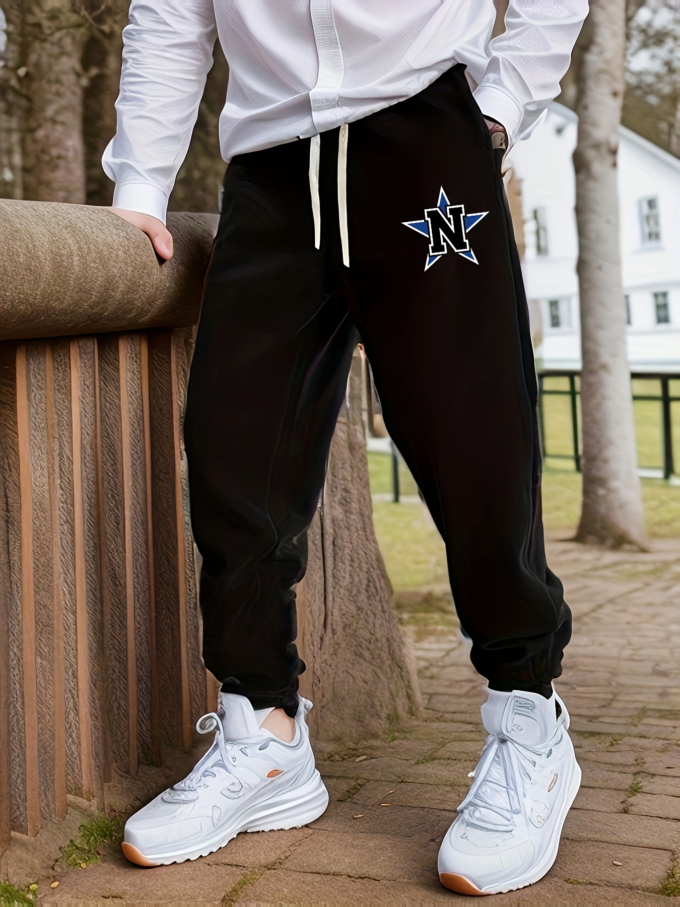 Official MAN Graphic Printed Jogger