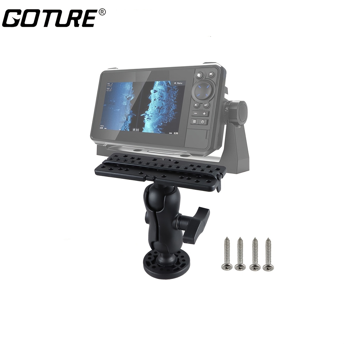 Upgrade Your Fishing Experience with the * 360° Adjustable Fish Finder  Mount Base!