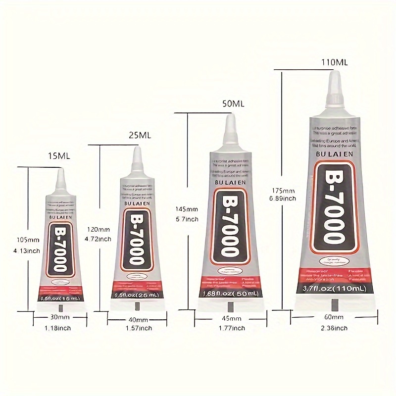 B 7000 Glue For Diamond Crafts Jewelry And Bead - Temu