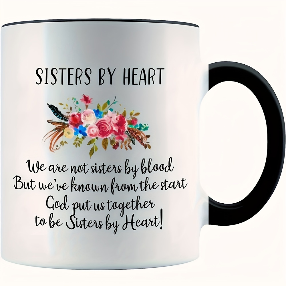 1pc, Woman Face Funny Mug, 11oz/15oz Ceramic Coffee Mugs, Novelty Coffee  Cup, Birthday/Christmas/Anniversary Gifts For Friend, Sister, Brother Cute  Th